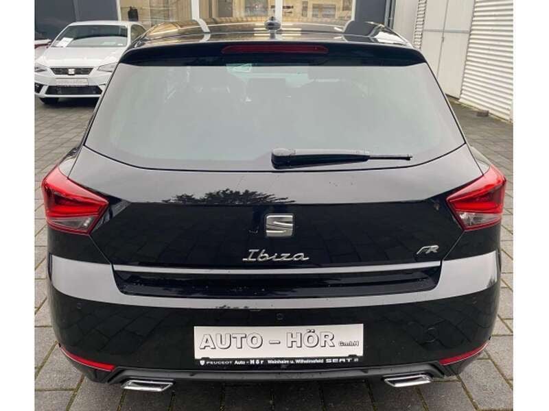 Gebraucht Seat Ibiza FR 110 PS (80 kW) 2022 Midnight schwarz Limousine