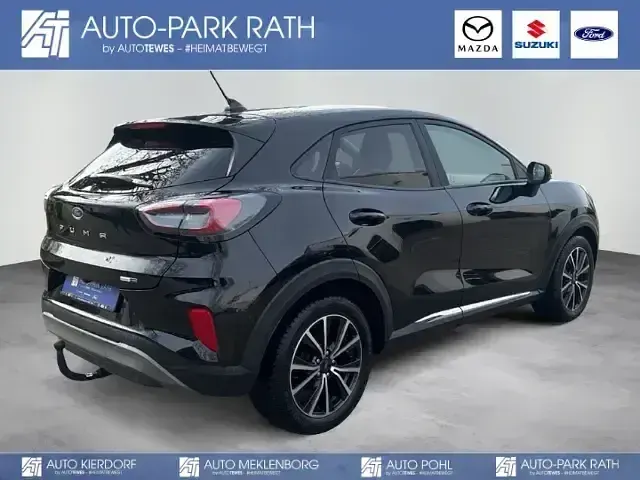 Używany Ford Puma Titanium 125 KM (91 kW) 2022 Czarny SUV