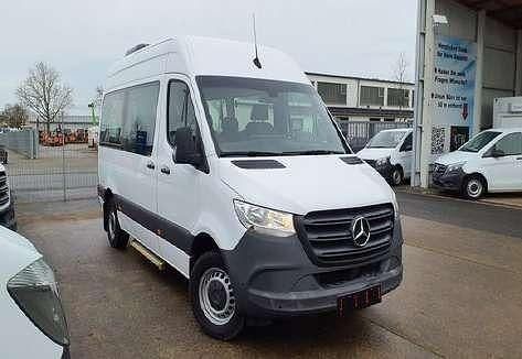 Gebraucht Mercedes Sprinter 150 PS (110 kW) 2021 Weiß Van