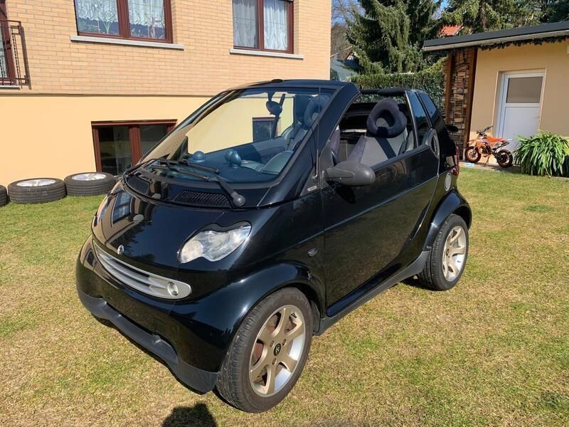 Schwarz Gebraucht 2005 Smart ForTwo Cabrio Brabus Cabrio | 3.700 € (Guter Preis) - Bild 1/4
