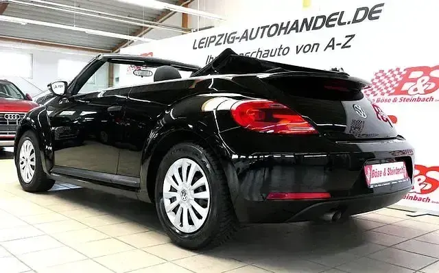 Usata VW Beetle Cabriolet 105 CV (77 kW) 2016 Nero Cabrio