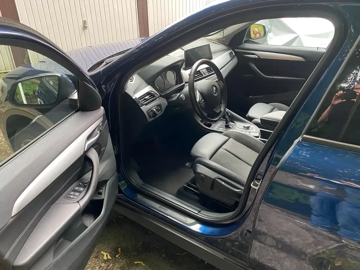 Gebraucht BMW X1 140 PS (102 kW) 2020 Blau SUV