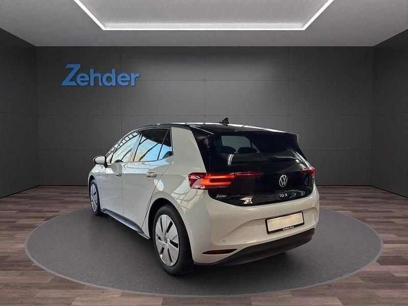 Gebraucht VW ID.3 Pro 106 kW (145 PS) 2021 Weiß Kleinwagen