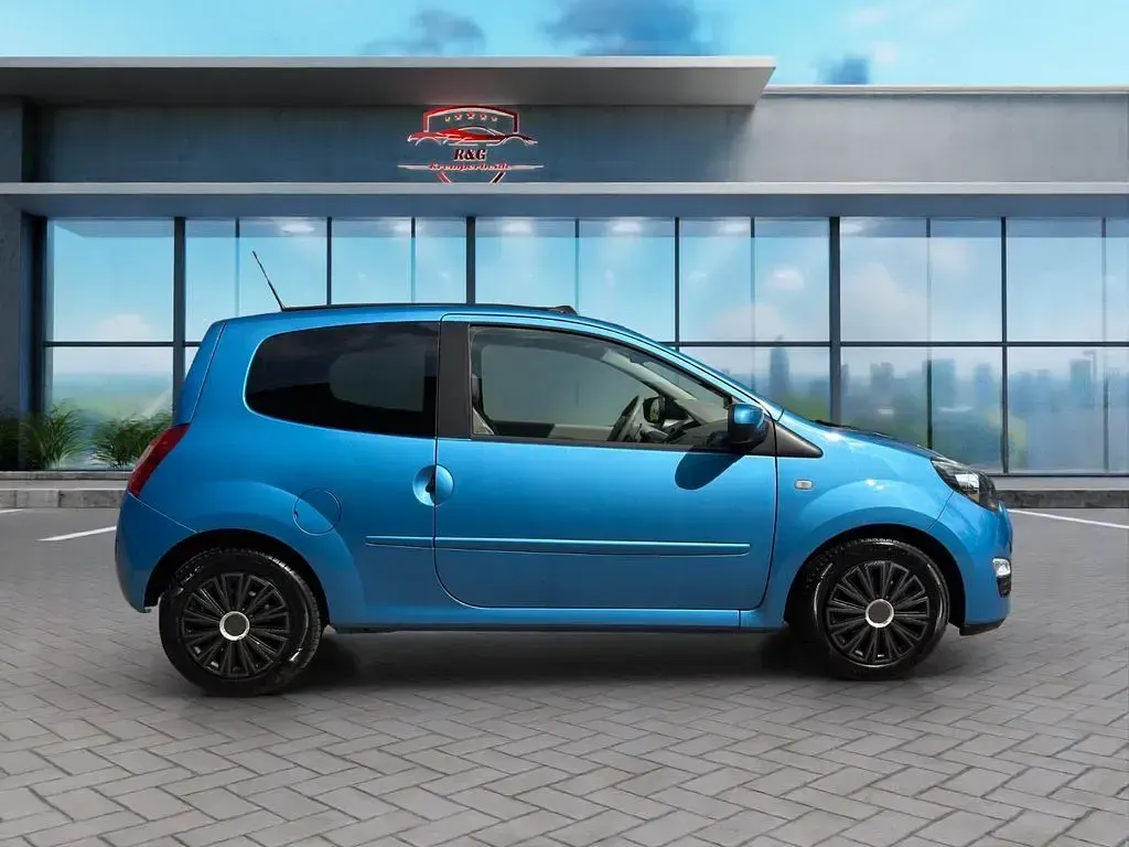 Gebraucht Renault Twingo Liberty 75 PS (55 kW) 2014 Blau Kleinwagen