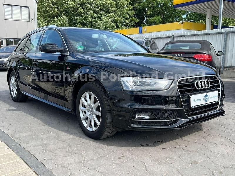 Gebraucht Audi A4 Attraction 120 PS (88 kW) 2015 Schwarz Kombi