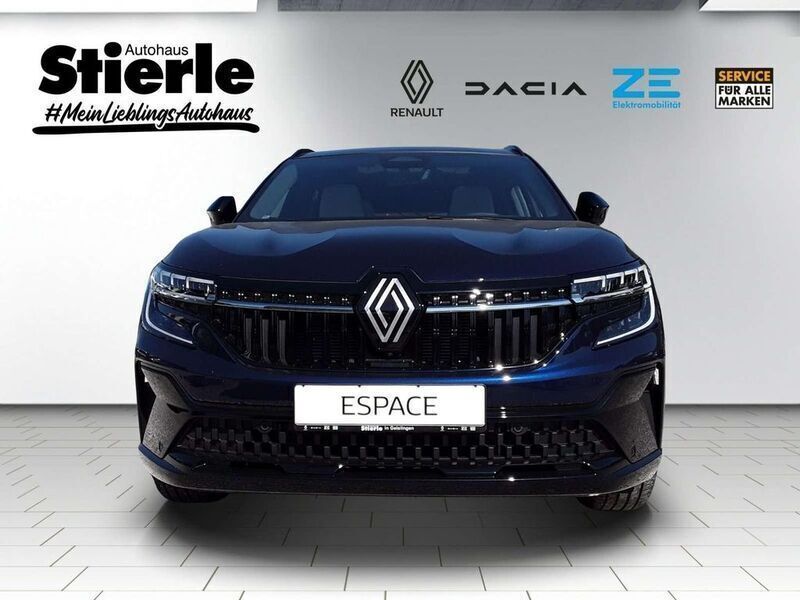Brugt Renault Espace Iconic 200 HK (147 kW) 2023 Blå MPV