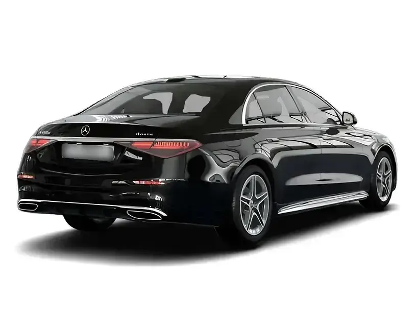 Gebraucht Mercedes S350 AMG 2025 Schwarz Limousine