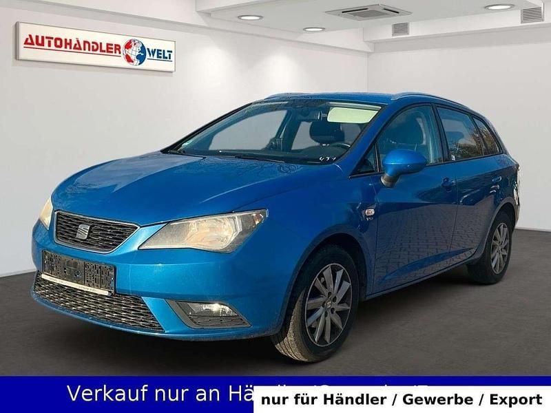 Blau Gebraucht 2013 Seat Ibiza ST Style Kombi | 3.499 € (Guter Preis) - Bild 1/3