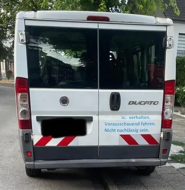 Gebraucht Fiat Ducato 85 PS (62 kW) 2008 Weiß Van