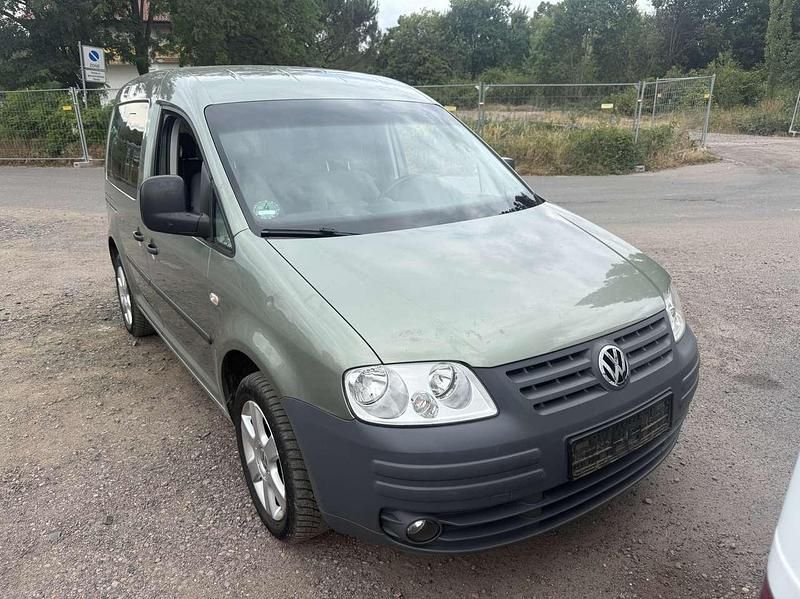 Frescogruen Gebraucht 2009 VW Caddy Life Van / Kleinbus | 3.650 € (Guter Preis) - Bild 1/4