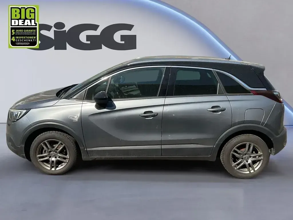 Usado Opel Crossland X 110 HP (80 kW) 2019 Cinzento SUV