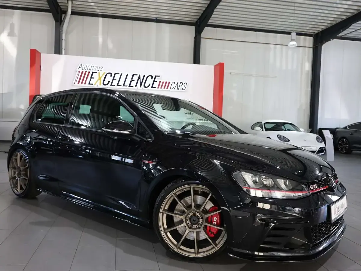 Gebraucht VW Golf VII GTI 265 PS (194 kW) 2016 Schwarz Limousine