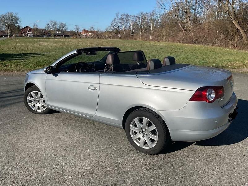 Gebraucht VW Eos Edition 140 PS (102 kW) 2009 Silber Cabrio