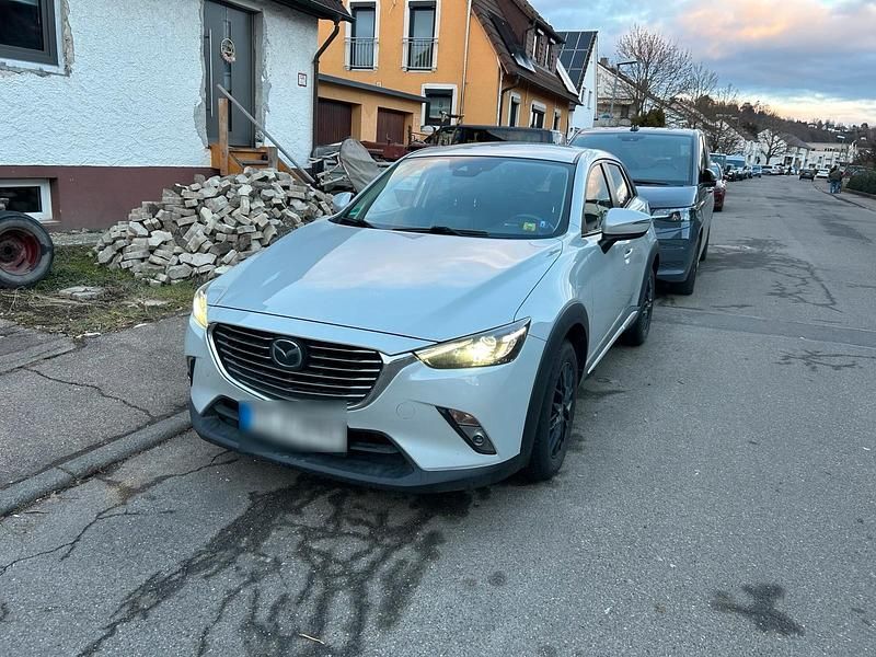 Gebraucht Mazda CX-3 120 PS (88 kW) 2018 Weiß SUV