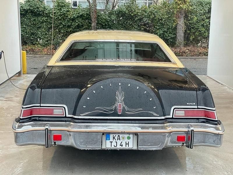 Gebraucht Lincoln Continental 211 PS (155 kW) 1976 Schwarz Coupé