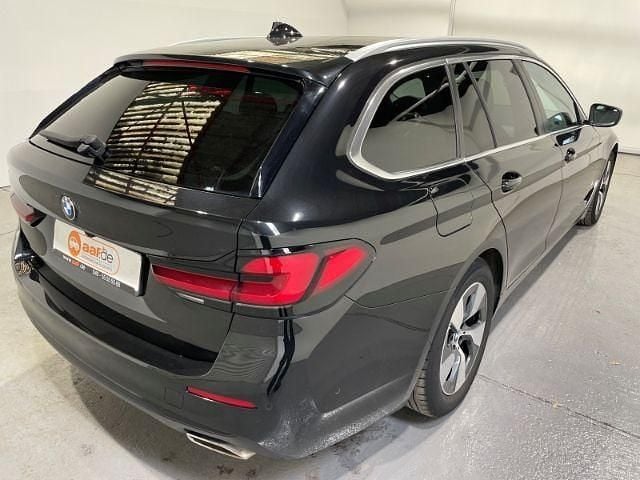 Second-hand BMW 520 190 CP (139 kW) 2023 Negru Break