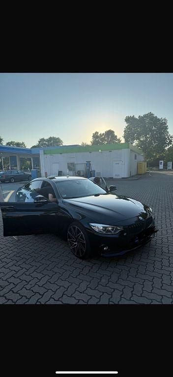 Schwarz Gebraucht 2016 BMW 430 Gran Coupé Sport Line Coupé | 20.400 € (Fairer Preis) - Bild 1/2