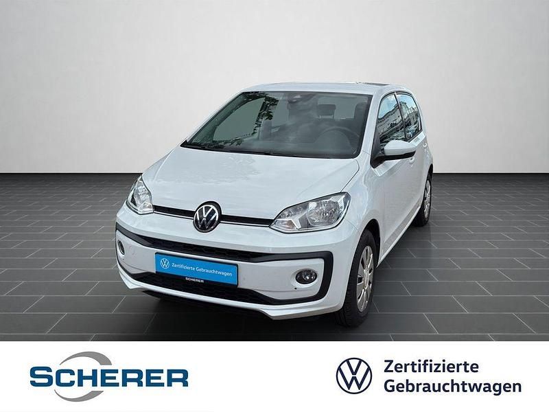 Pure white Gebraucht 2022 VW up! Kleinwagen | 11.990 € (Fairer Preis) - Bild 1/4
