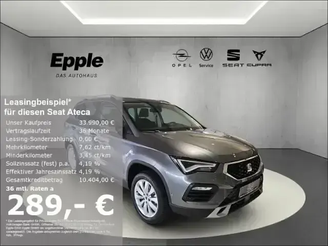 Gebraucht Seat Ateca 150 PS (110 kW) 2025 SUV