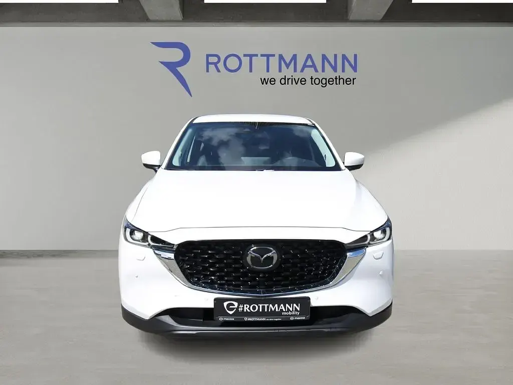 Gebraucht Mazda CX-5 Exclusive 165 PS (121 kW) 2024 Weiß SUV