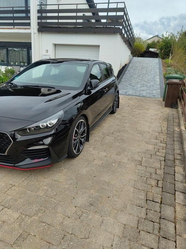 Gebraucht Hyundai i30 N Performance 275 PS (202 kW) 2020 Schwarz Limousine