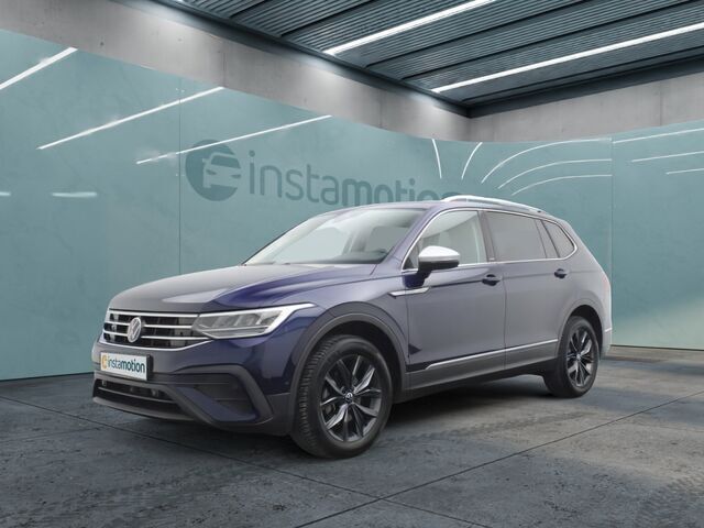 Gebraucht VW Tiguan S 150 PS (110 kW) 2024 Blau SUV