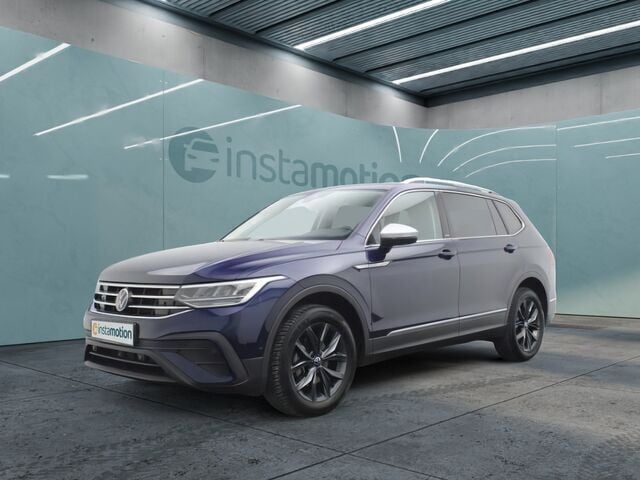 Blau Gebraucht 2024 VW Tiguan S SUV | 40.750 € (Teuer) - Bild 1/2