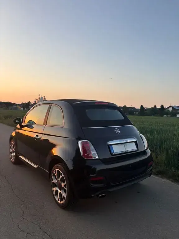 Gebraucht Fiat 500C S 69 PS (50 kW) 2014 Schwarz Cabrio