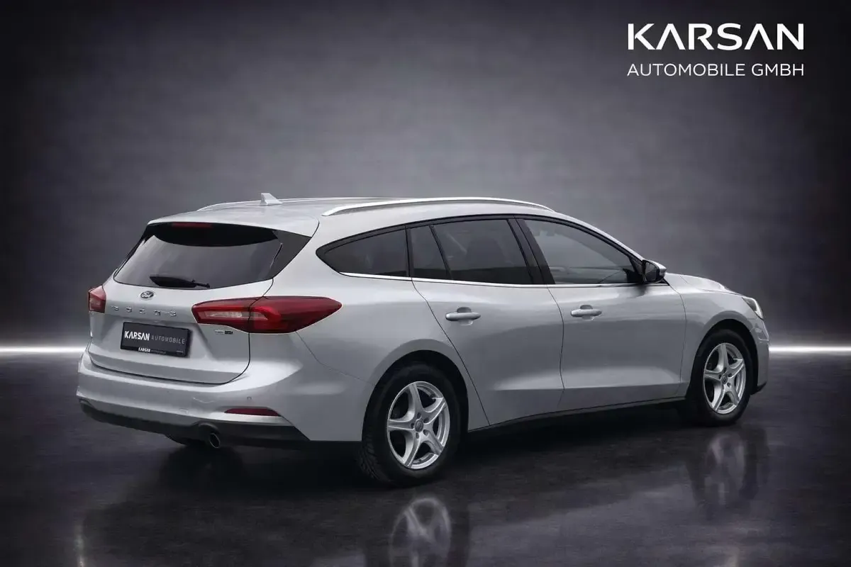 Gebraucht Ford Focus Titanium X 155 PS (114 kW) 2023 Silber Kombi