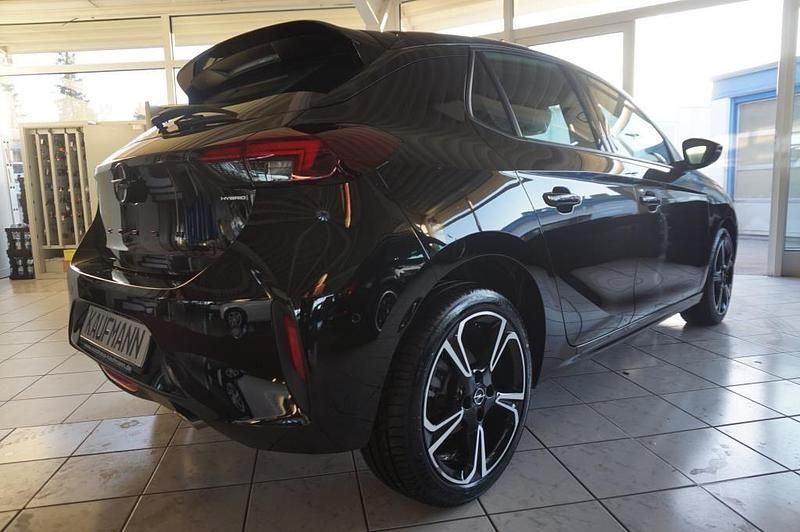 Gebraucht Opel Corsa GS Line 101 PS (74 kW) 2025 Schwarz Limousine