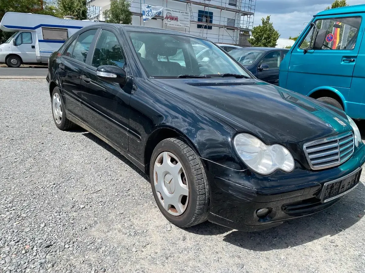 Gebraucht Mercedes C230 203 PS (149 kW) 2006 Schwarz Limousine