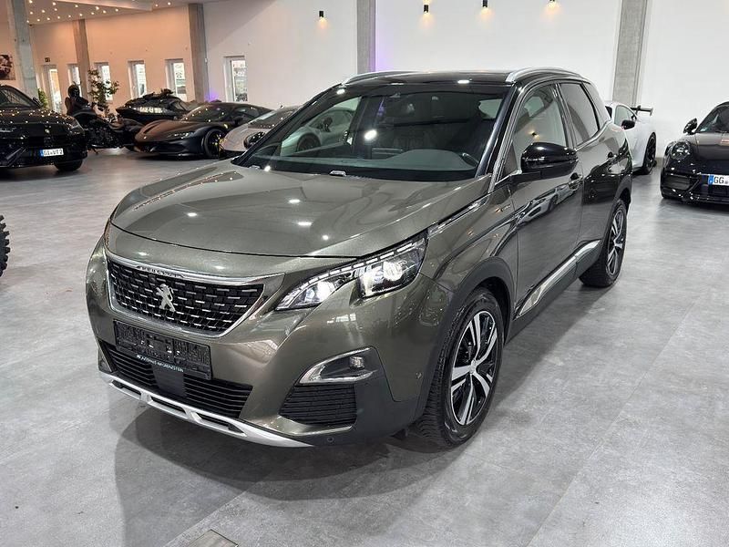 Grau Gebraucht 2019 Peugeot 3008 Allure SUV | 19.490 € (Fairer Preis) - Bild 1/4