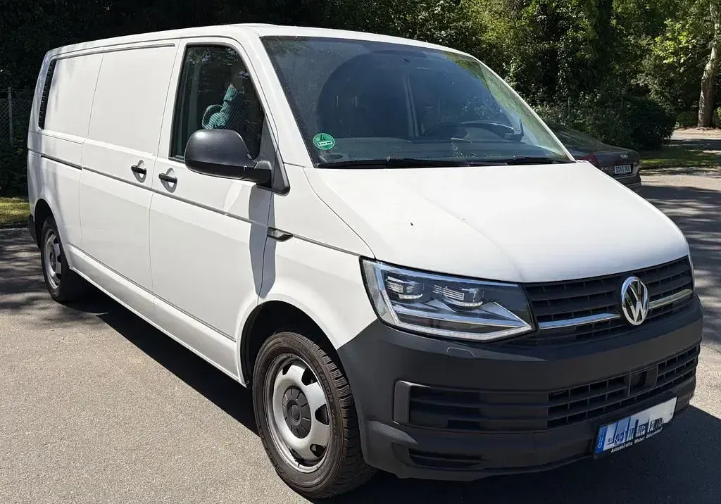Gebraucht VW T6 204 PS (150 kW) 2019 Weiß Van