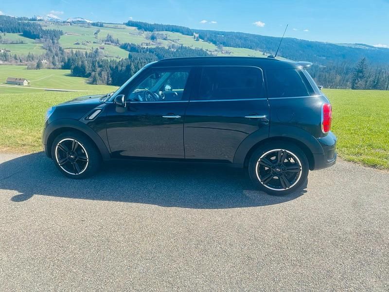 Second-hand Mini Cooper SD 143 CP (105 kW) 2011 Negru Hatchback