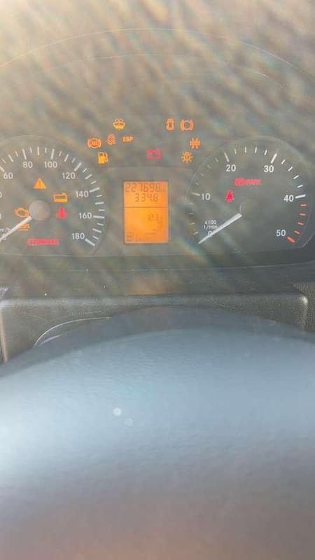 Second-hand Mercedes Sprinter 122 CP (89 kW) 2008 Alb Van