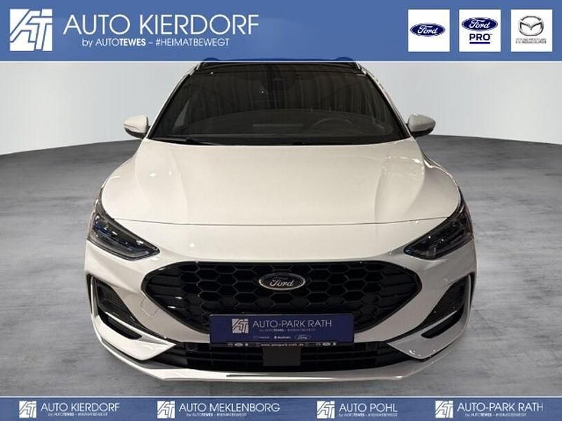 Gebraucht Ford Focus ST-Line 155 PS (114 kW) 2024 Weiss Kombi