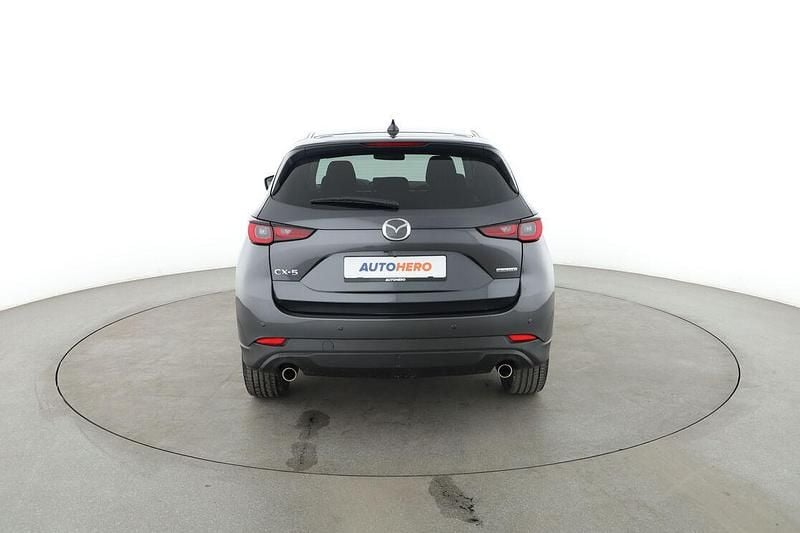Gebraucht Mazda CX-5 Ad'Vantage 165 PS (121 kW) 2022 Grau SUV
