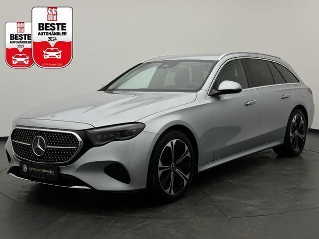 Silber Gebraucht 2024 Mercedes E300 Limousine | 53.990 € (Fairer Preis) - Bild 1/4