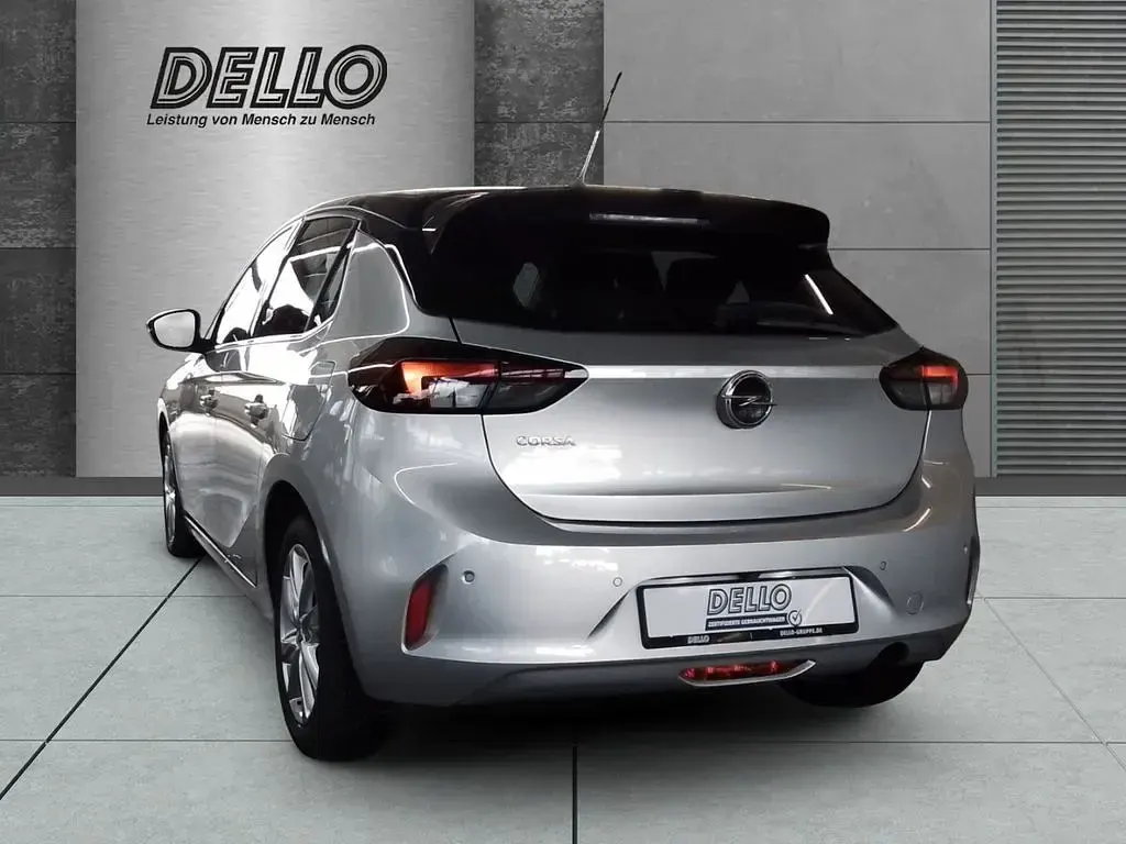 Gebraucht Opel Corsa Elegance 101 PS (74 kW) 2022 Silber Kleinwagen