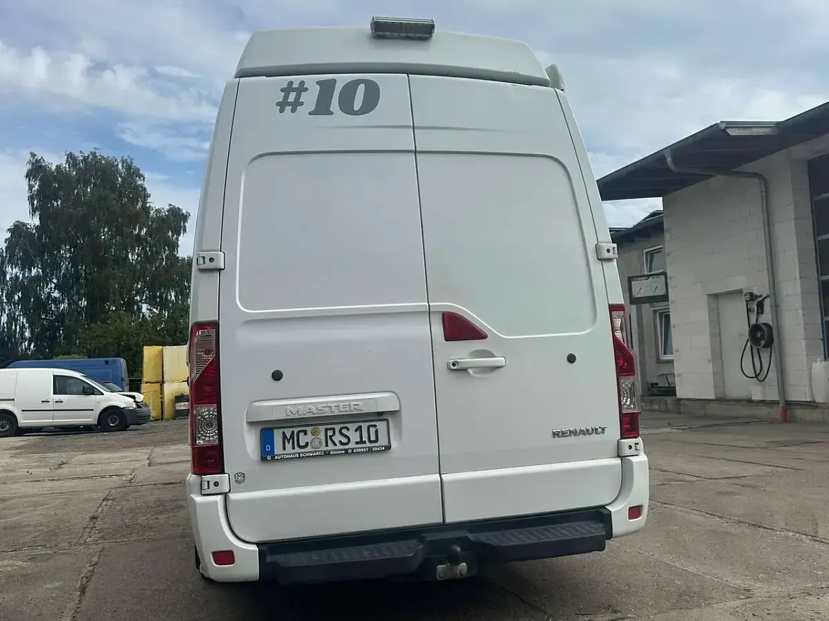 Gebraucht Renault Master 150 PS (110 kW) 2013 Gletscherweiss Van / Kleinbus