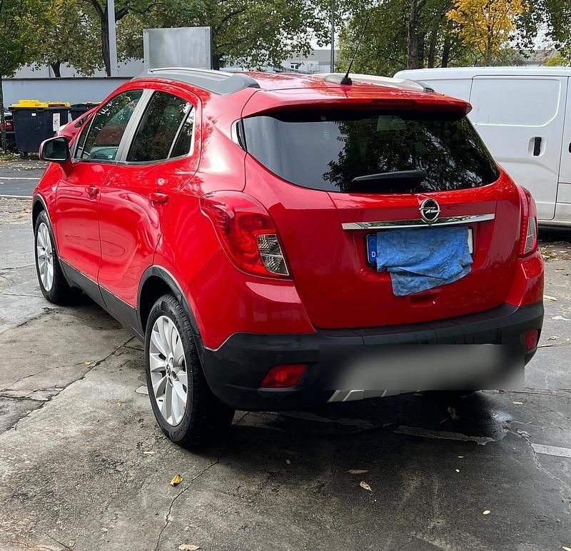 Gebraucht Opel Mokka 140 PS (102 kW) 2016 Rot SUV
