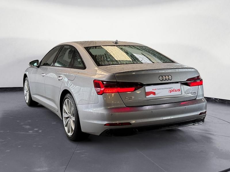 Gebraucht Audi A6 Design 299 PS (219 kW) 2021 Florettsilber Limousine