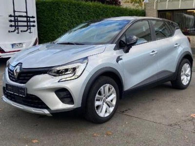 Gebraucht Renault Captur Equilibre 91 PS (66 kW) 2023 Grey kqa + black gne SUV
