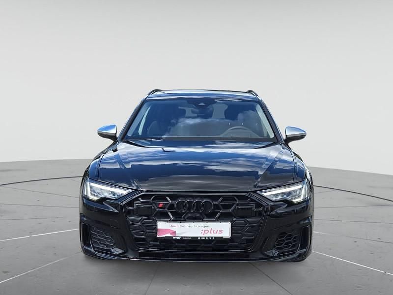 Mythosschwarz metallic Gebraucht 2024 Audi S6 Ambiente Kombi | 62.880 € (Guter Preis) - Bild 1/4