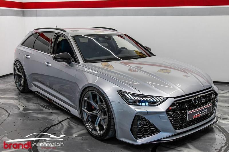 Gebraucht Audi RS6 Exclusive 630 PS (463 kW) 2024 Silber Kombi