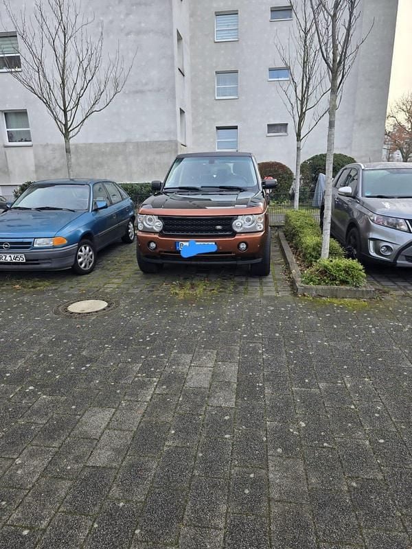 Gold Gebraucht 2008 Land Rover Range Rover SUV | 6.000 € (Superpreis) - Bild 1/4