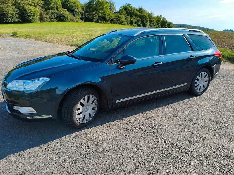 Blau Gebraucht 2011 Citroën C5 Exclusive Kombi | 6.100 € (Fairer Preis) - Bild 1/4