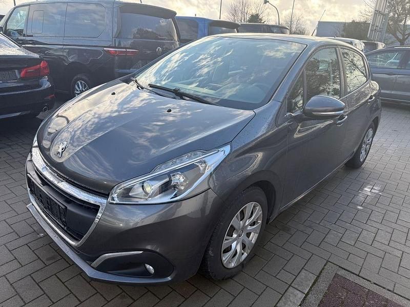 Gebraucht Peugeot 208 Active 82 PS (60 kW) 2018 Gris platinium Kleinwagen