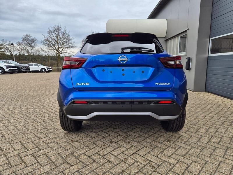 Neu Nissan Juke 114 PS (83 kW) 2026 Magnetic blue SUV