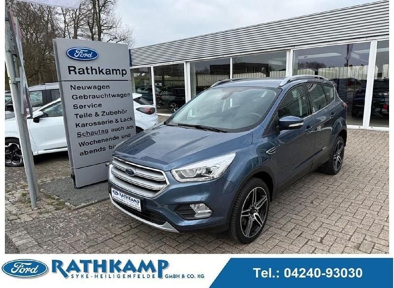 Gebraucht Ford Kuga Cool & Connect 175 PS (128 kW) 2020 Chromablau metallic SUV